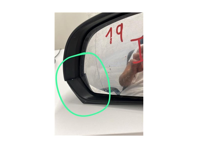 Recambio de retrovisor izquierdo para mercedes-benz vito furgón (447) 109/111 cdi worker compacta cdi cat referencia OEM IAM 202