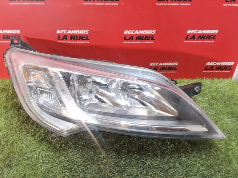 Recambio de faro delantero derecho para citroën jumper iii furgoneta 2.2 bluehdi 140 referencia OEM IAM 1440924580  