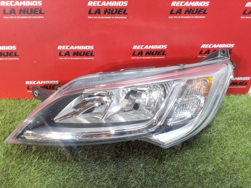 Recambio de faro delantero izquierdo para citroën jumper iii furgoneta 2.2 bluehdi 140 referencia OEM IAM 1440924780  