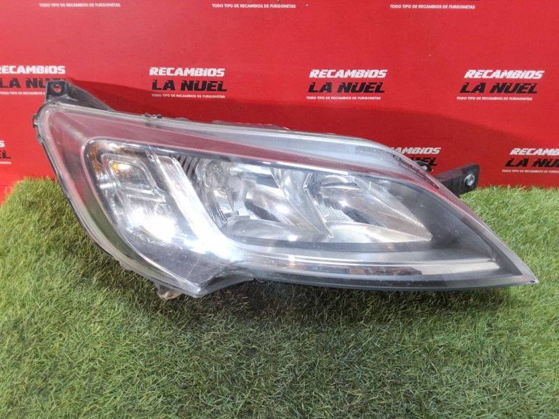 Recambio de faro delantero derecho para citroën jumper iii furgoneta 2.2 bluehdi 140 referencia OEM IAM 1440923580  