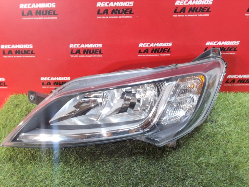 Recambio de faro delantero izquierdo para citroën jumper iii furgoneta 2.2 bluehdi 140 referencia OEM IAM 1440924180 1374296080 