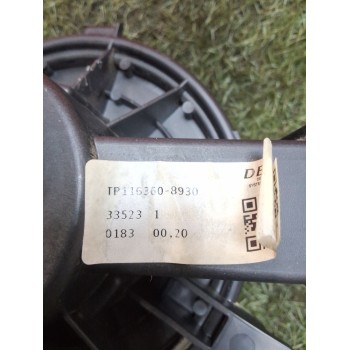 Recambio de motor calefaccion para citroën jumper iii furgoneta 2.2 bluehdi 140 referencia OEM IAM tp1163608930  