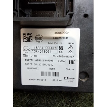 Recambio de caja reles para citroën jumper iii furgoneta 2.2 bluehdi 140 referencia OEM IAM   