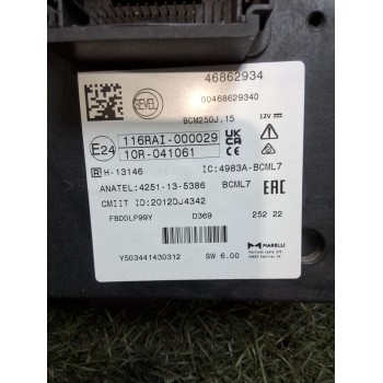 Recambio de caja reles para citroën jumper iii furgoneta 2.2 bluehdi 140 referencia OEM IAM   