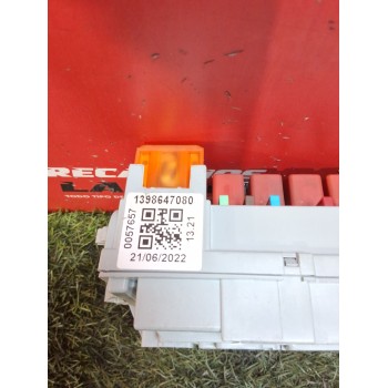 Recambio de caja reles para citroën jumper iii furgoneta 2.2 bluehdi 140 referencia OEM IAM 1398647080  
