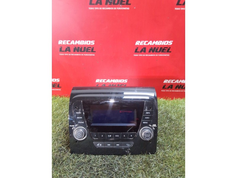 Recambio de radio cd para citroën jumper iii furgoneta 2.2 bluehdi 140 referencia OEM IAM 14408088ZD  