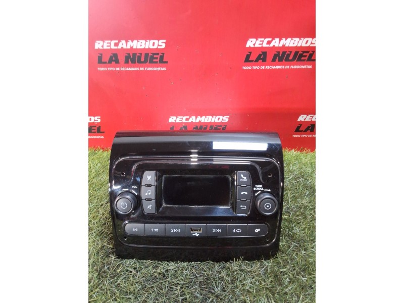 Recambio de radio cd para citroën jumper iii furgoneta 2.2 bluehdi 140 referencia OEM IAM 07357819000  