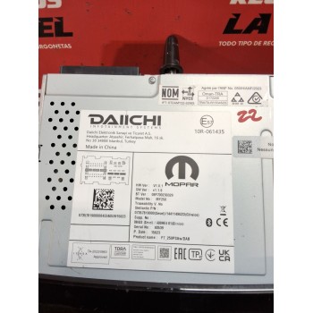 Recambio de radio cd para citroën jumper iii furgoneta 2.2 bluehdi 140 referencia OEM IAM 07357819000  