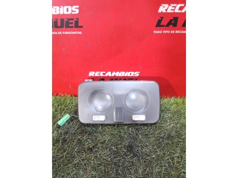 Recambio de luz interior techo para citroën jumper iii furgoneta 2.2 bluehdi 140 referencia OEM IAM   