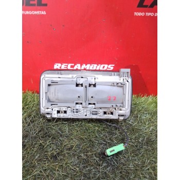 Recambio de luz interior techo para citroën jumper iii furgoneta 2.2 bluehdi 140 referencia OEM IAM   