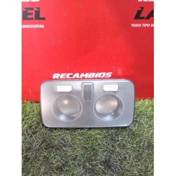 Recambio de luz interior techo para citroën jumper iii furgoneta 2.2 bluehdi 140 referencia OEM IAM 1520400000  