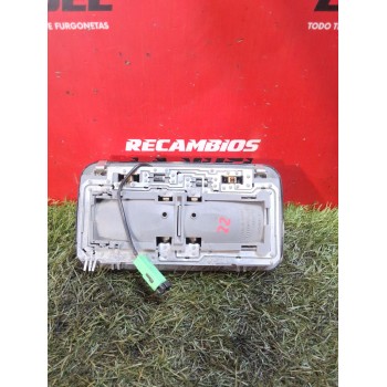 Recambio de luz interior techo para citroën jumper iii furgoneta 2.2 bluehdi 140 referencia OEM IAM 1520400000  