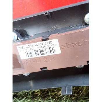Recambio de warning para citroën jumper iii furgoneta 2.2 bluehdi 140 referencia OEM IAM 14404721ZD  
