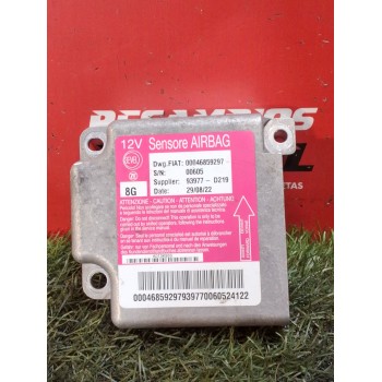 Recambio de centralita airbag para citroën jumper iii furgoneta 2.2 bluehdi 140 referencia OEM IAM 00046859297  