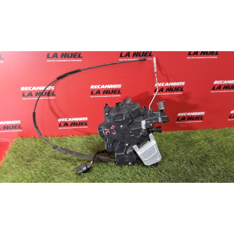 Recambio de cerradura puerta corredera derecha para volkswagen t6 transporter bus (sg)(05.2015) 2.0 caravelle premium largo [2,0