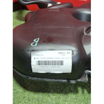 Recambio de deposito combustible para renault express furgón/monospace 1.3 tce 100 (f6ma) referencia OEM IAM 172024271R  1720329