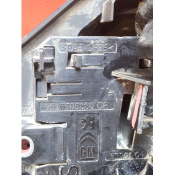 Recambio de guia cadena puerta para citroën berlingo furgón/monospace (k9) 1.6 bluehdi 100 referencia OEM IAM 9816505880  