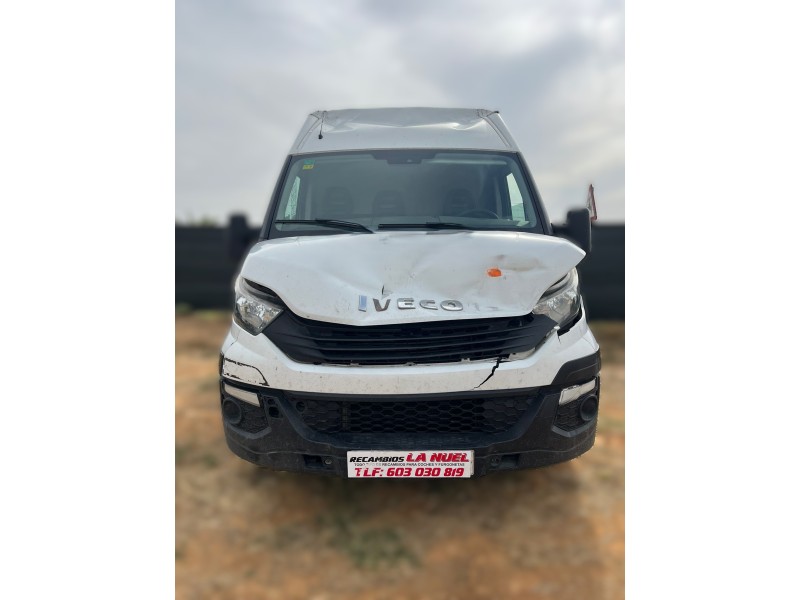 iveco daily vi furgoneta del año 2018