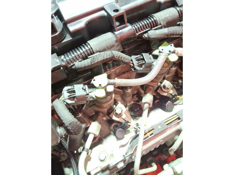 Recambio de inyector para peugeot expert furgoneta (vf3a_, vf3u_, vf3x_) 1.6 hdi 90 8v referencia OEM IAM 1980S5  