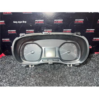 Recambio de cuadro instrumentos para citroën jumpy furgón (05.2016) 2.0 control m [2,0 ltr. - 90 kw blue-hdi fap] referencia OEM