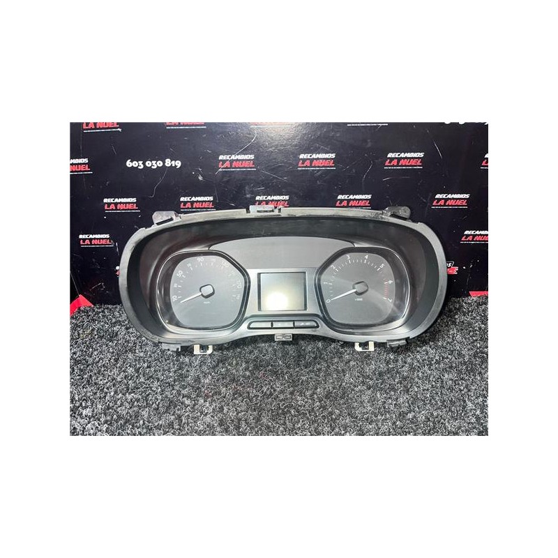 Recambio de cuadro instrumentos para citroën jumpy furgón (05.2016) 2.0 control m [2,0 ltr. - 90 kw blue-hdi fap] referencia OEM