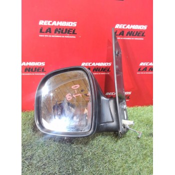 Recambio de retrovisor izquierdo para mercedes-benz vito / mixto furgoneta (w639) 111 cdi (639.601, 639.603, 639.605) referencia