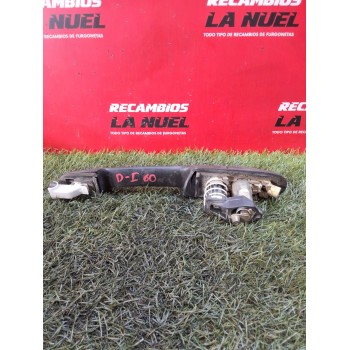 Recambio de maneta exterior delantera izquierda para mercedes-benz vito / mixto furgoneta (w639) 111 cdi (639.601, 639.603, 639.