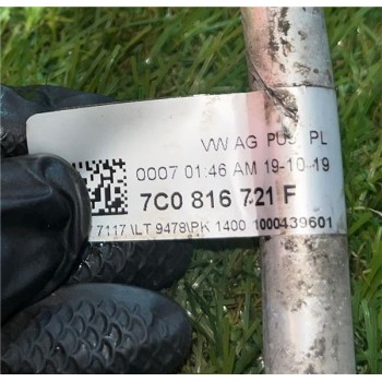 Recambio de tubos aire acondicionado para volkswagen crafter furgón (sy/sx)(09.2016) 2.0 35 furgón bm ta fwd [2,0 ltr. - 103 kw 