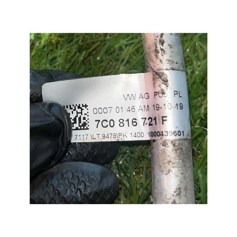 Recambio de tubos aire acondicionado para volkswagen crafter furgón (sy/sx)(09.2016) 2.0 35 furgón bm ta fwd [2,0 ltr. - 103 kw 