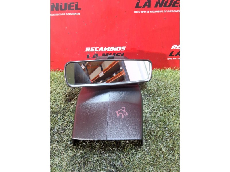 Recambio de espejo retrovisor interior para citroën berlingo furgón/monospace (k9) 1.5 bluehdi 100 referencia OEM IAM 9852808477