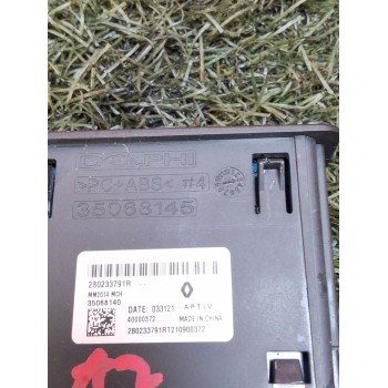 Recambio de modulo electronico para renault express advance blue dci diesel fap referencia OEM IAM 280233791R  