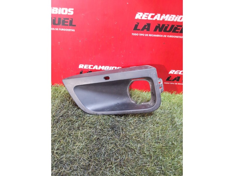 Recambio de rejilla delantera derecha luz antiniebla paragolpes para citroën berlingo furgón/monospace (k9) 1.5 bluehdi 100 refe