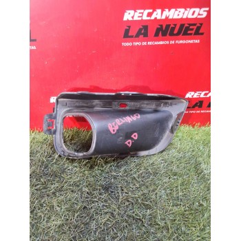Recambio de rejilla delantera derecha luz antiniebla paragolpes para citroën berlingo furgón/monospace (k9) 1.5 bluehdi 100 refe