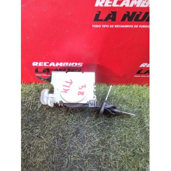 Recambio de cinturon seguridad trasero central para citroën berlingo furgón/monospace (k9) 1.5 bluehdi 100 referencia OEM IAM 98