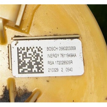 Recambio de aforador para renault master iii furgón (02.2010) 2.3 l2h2 hka 3,5t [2,3 ltr. - 99 kw dci diesel cat] referencia OEM