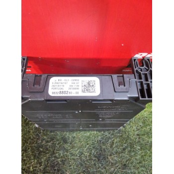 Recambio de caja reles / fusibles para peugeot partner furgón/monospace (k9) 1.5 bluehdi 100 referencia OEM IAM 9832880280  