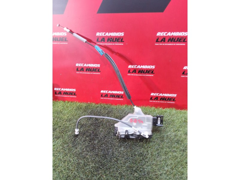 Recambio de cerradura puerta delantera derecha para peugeot partner furgón/monospace (k9) 1.5 bluehdi 100 referencia OEM IAM 981