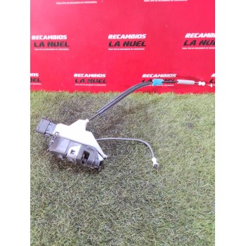 Recambio de cerradura puerta delantera derecha para peugeot partner furgón/monospace (k9) 1.5 bluehdi 100 referencia OEM IAM 981