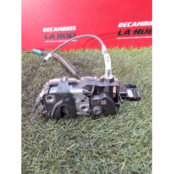 Recambio de cerradura puerta delantera derecha para peugeot partner furgón/monospace (k9) 1.5 bluehdi 100 referencia OEM IAM 981
