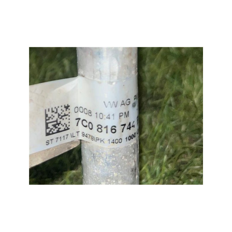 Recambio de tubos aire acondicionado para volkswagen crafter furgón (sy/sx)(09.2016) 2.0 35 furgón bm ta fwd [2,0 ltr. - 103 kw 