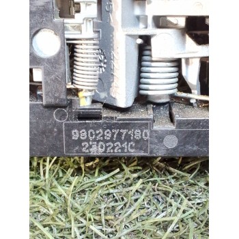 Recambio de maneta exterior delantera derecha para peugeot partner furgón/monospace (k9) 1.5 bluehdi 100 referencia OEM IAM 9802