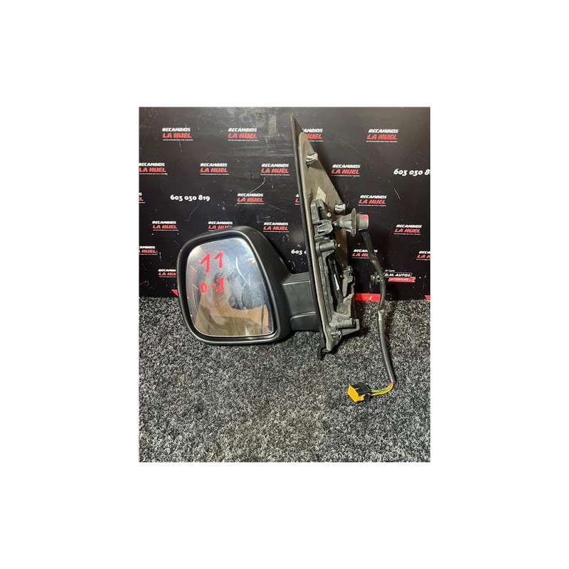 Recambio de retrovisor izquierdo para citroën jumpy furgón (05.2016) 2.0 control m [2,0 ltr. - 90 kw blue-hdi fap] referencia OE