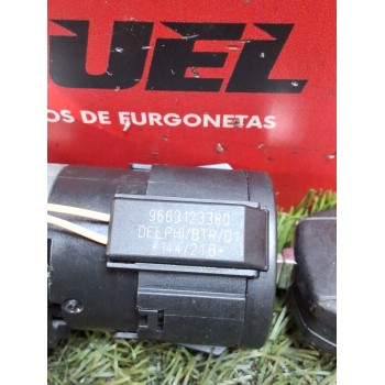 Recambio de bombin arranque para peugeot partner furgón/monospace (k9) 1.5 bluehdi 100 referencia OEM IAM 9663123380  