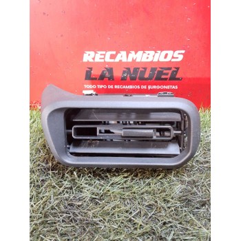 Recambio de aireador izquierdo para peugeot partner furgón/monospace (k9) 1.5 bluehdi 100 referencia OEM IAM MOU022342 98165645Z