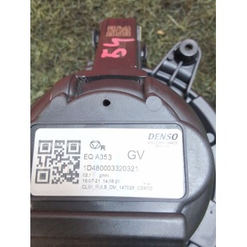 Recambio de motor calefaccion para peugeot partner furgón/monospace (k9) 1.5 bluehdi 100 referencia OEM IAM 5P1330100 EQA353 