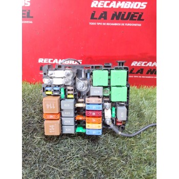 Recambio de caja reles para peugeot partner furgón/monospace (k9) 1.5 bluehdi 100 referencia OEM IAM 9804848580  