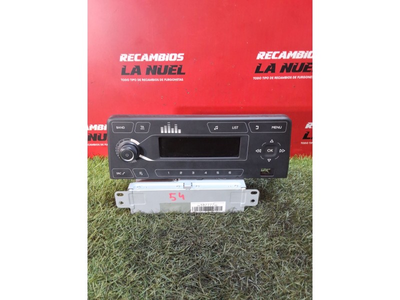 Recambio de radio cd para peugeot partner furgón/monospace (k9) 1.5 bluehdi 100 referencia OEM IAM 9818777780 98392691ZD 4390160