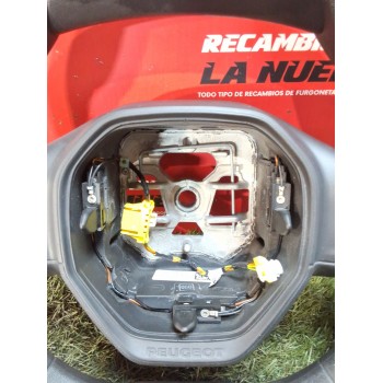 Recambio de volante para peugeot partner furgón/monospace (k9) 1.5 bluehdi 100 referencia OEM IAM   