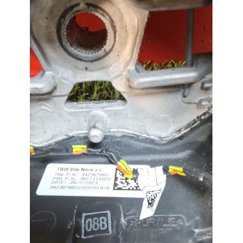 Recambio de volante para peugeot partner furgón/monospace (k9) 1.5 bluehdi 100 referencia OEM IAM   