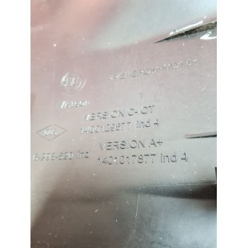Recambio de warning para peugeot expert furgoneta (vf3a_, vf3u_, vf3x_) 1.6 hdi 90 8v referencia OEM IAM 1400129577 9809842880 